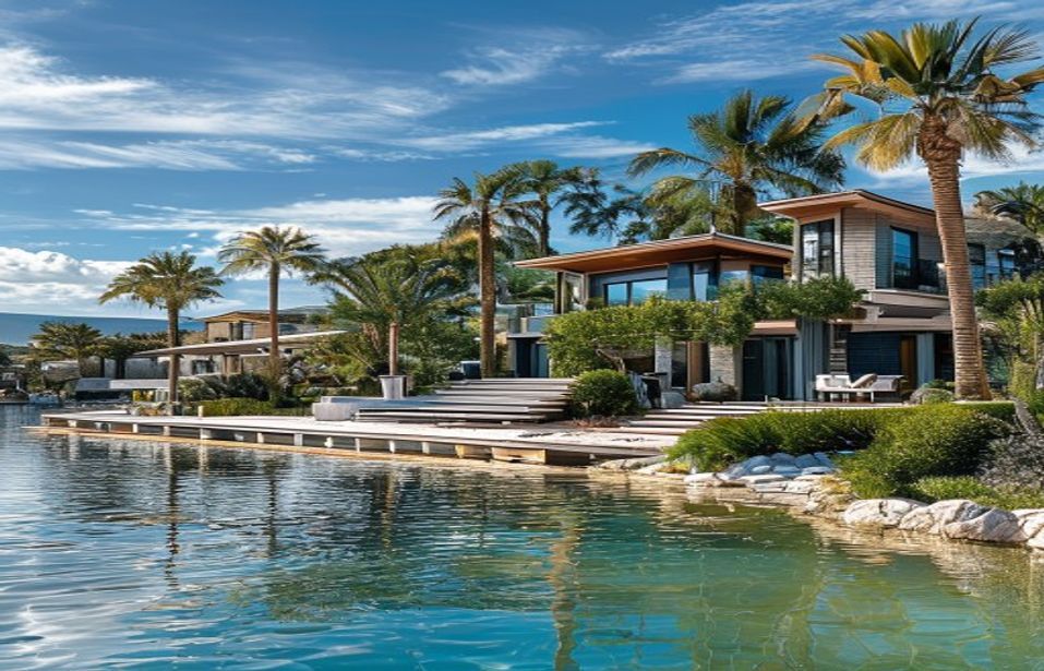Home on the water