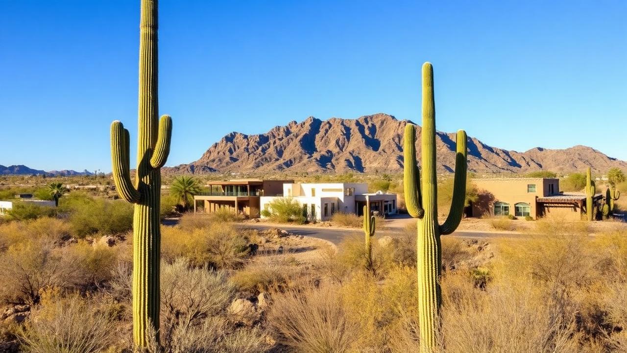 Grayhawk neighborhood in Scottsdale Arizona