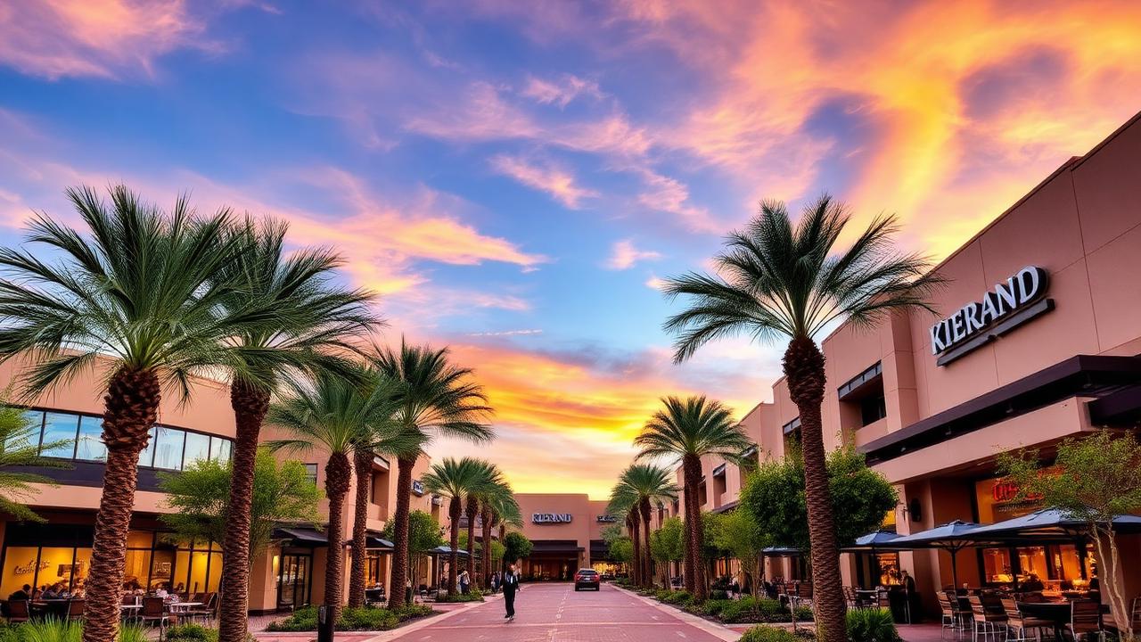 Kierland neighborhood in Scottsdale Arizona