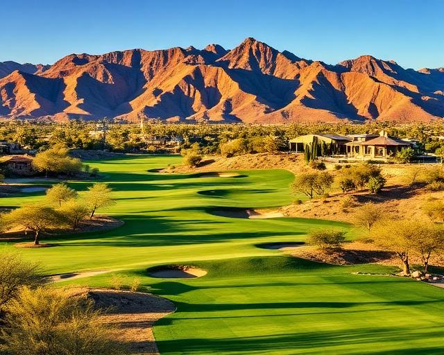 McCormick Ranch neighborhood in Scottsdale Arizona