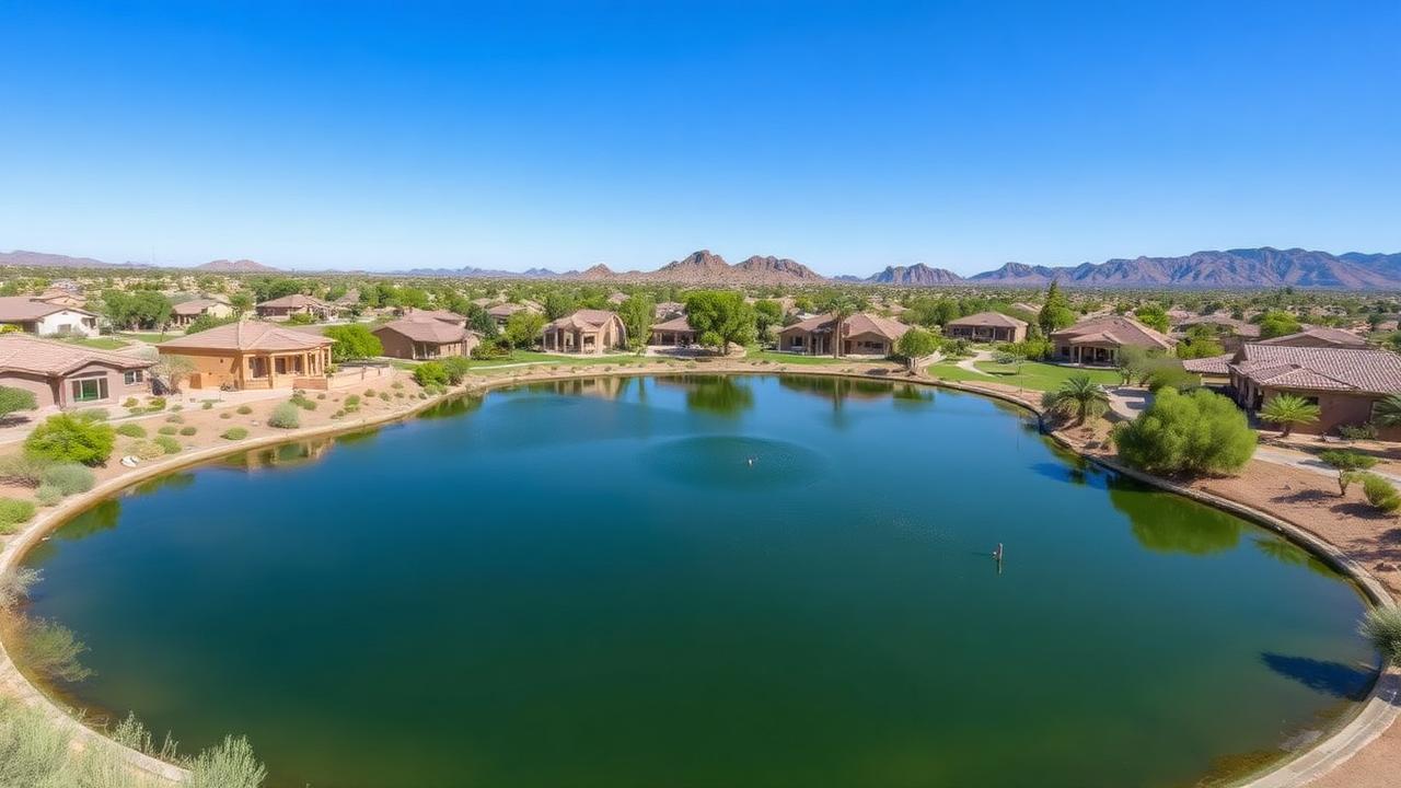 Scottsdale Ranch neighborhood in Scottsdale Arizona