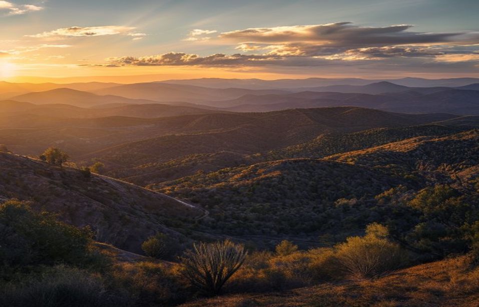 Rocky mountain vista