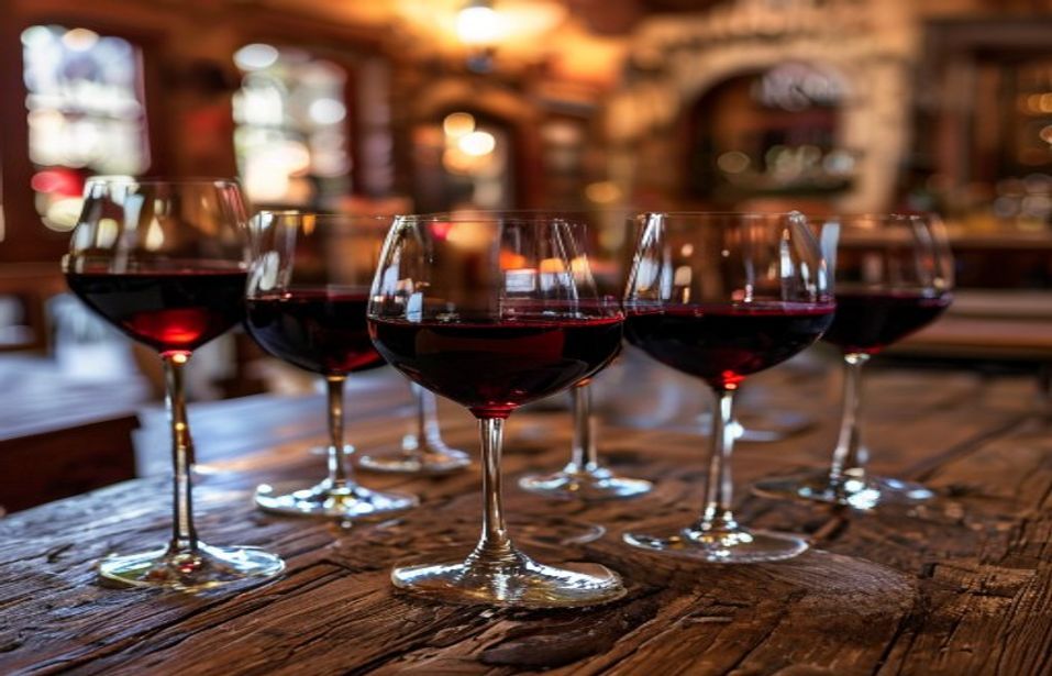 Wine tasting experience